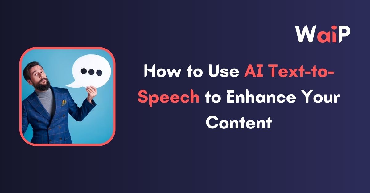 AI Text-to-Speech