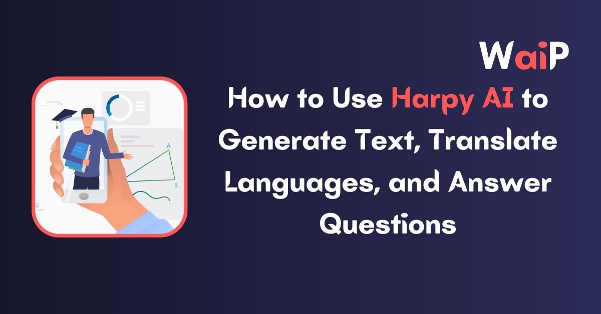 How to Use Harpy AI