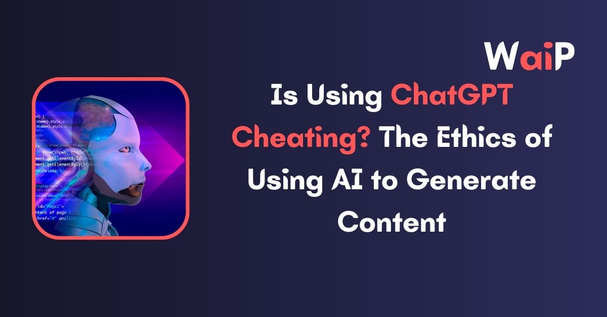 Is Using ChatGPT Cheating