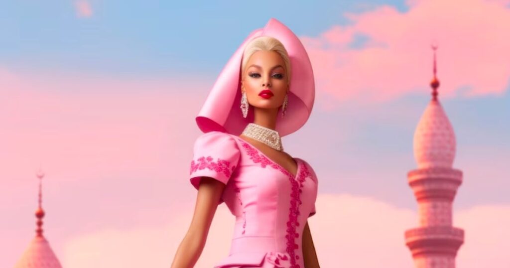 Barbie AI Filter