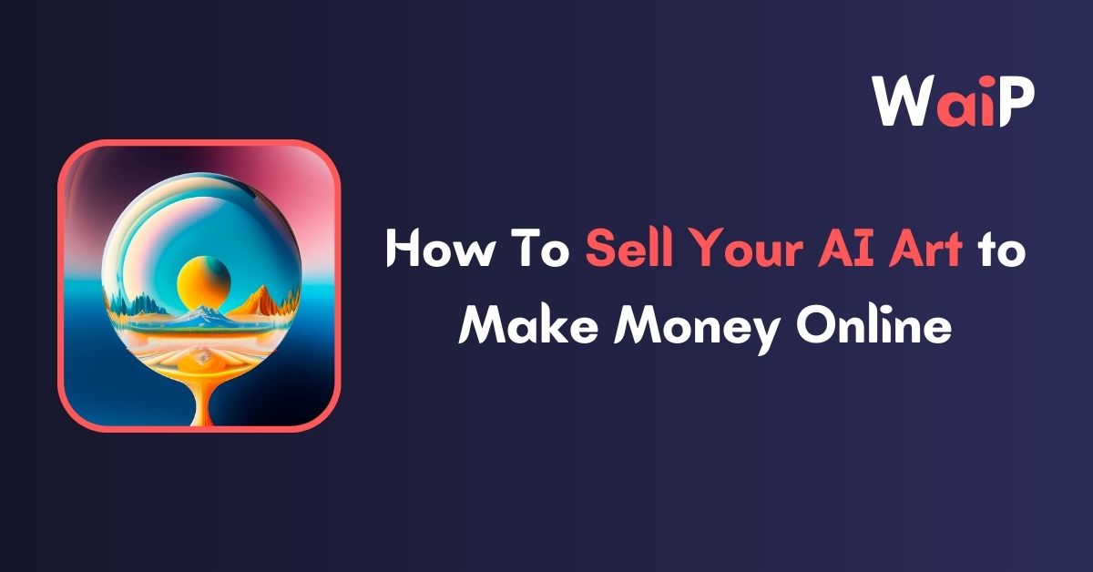 How To Sell Your AI Art to Make Money Online
