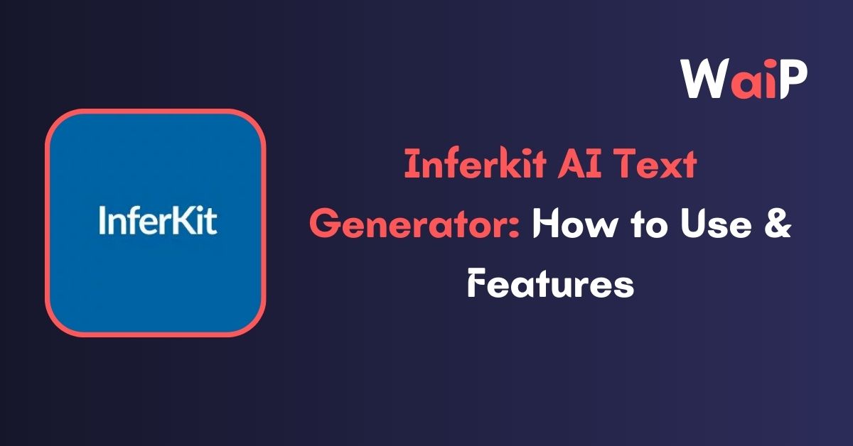 Inferkit AI Text Generator