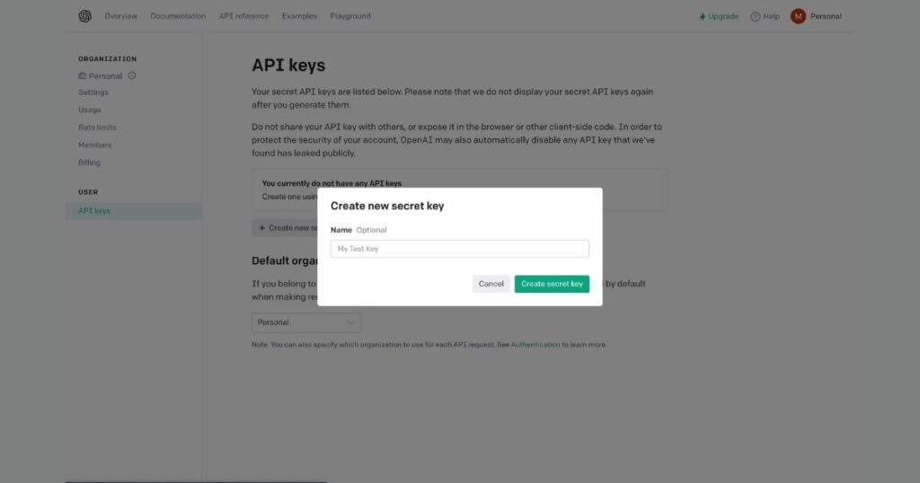 Janitor AI Setup Open AI Platform API